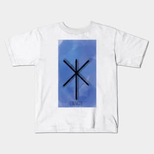 Bind Rune: Strength Kids T-Shirt